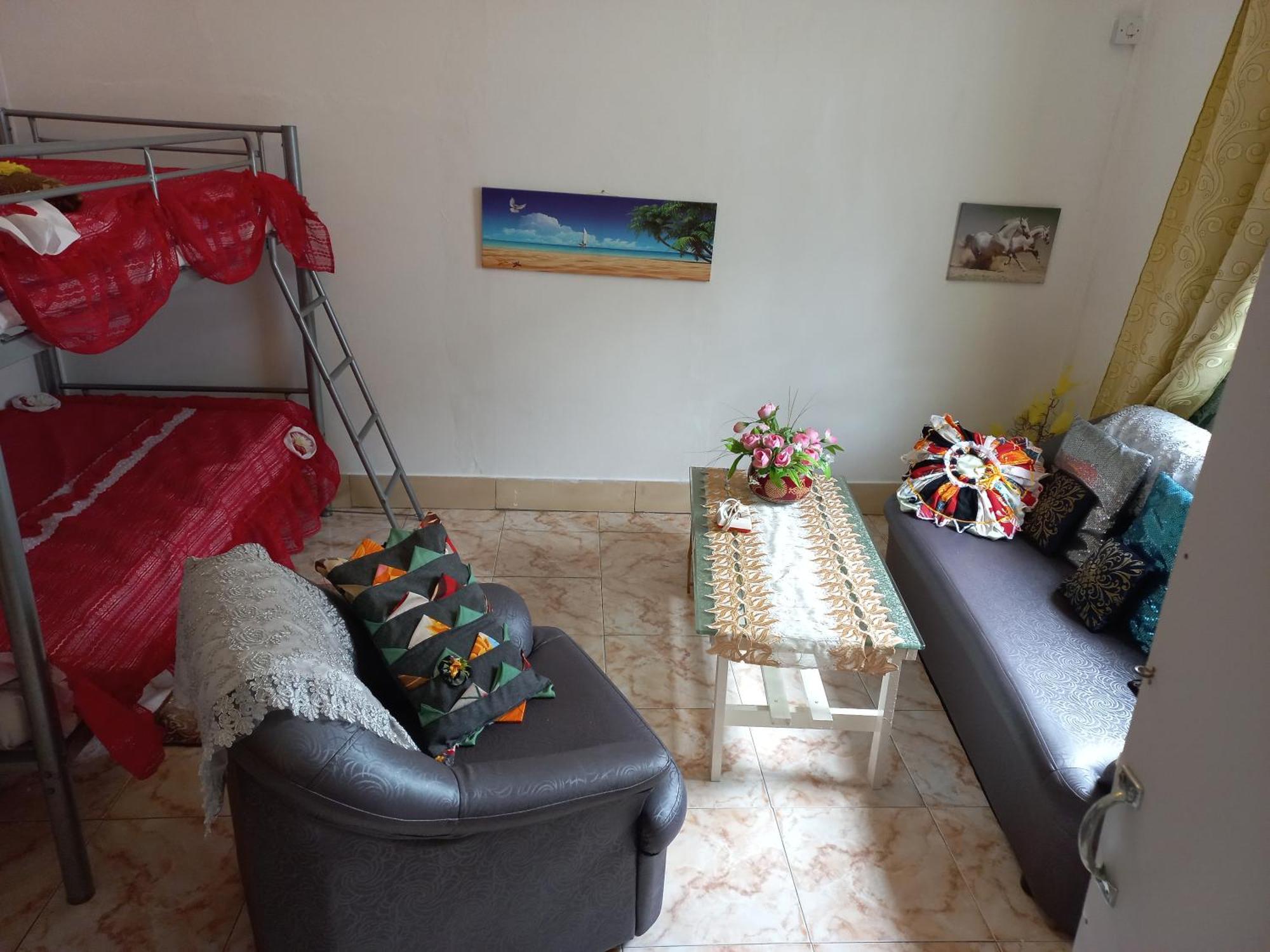 Open Air Café&Apartment Port Louis Habitación foto