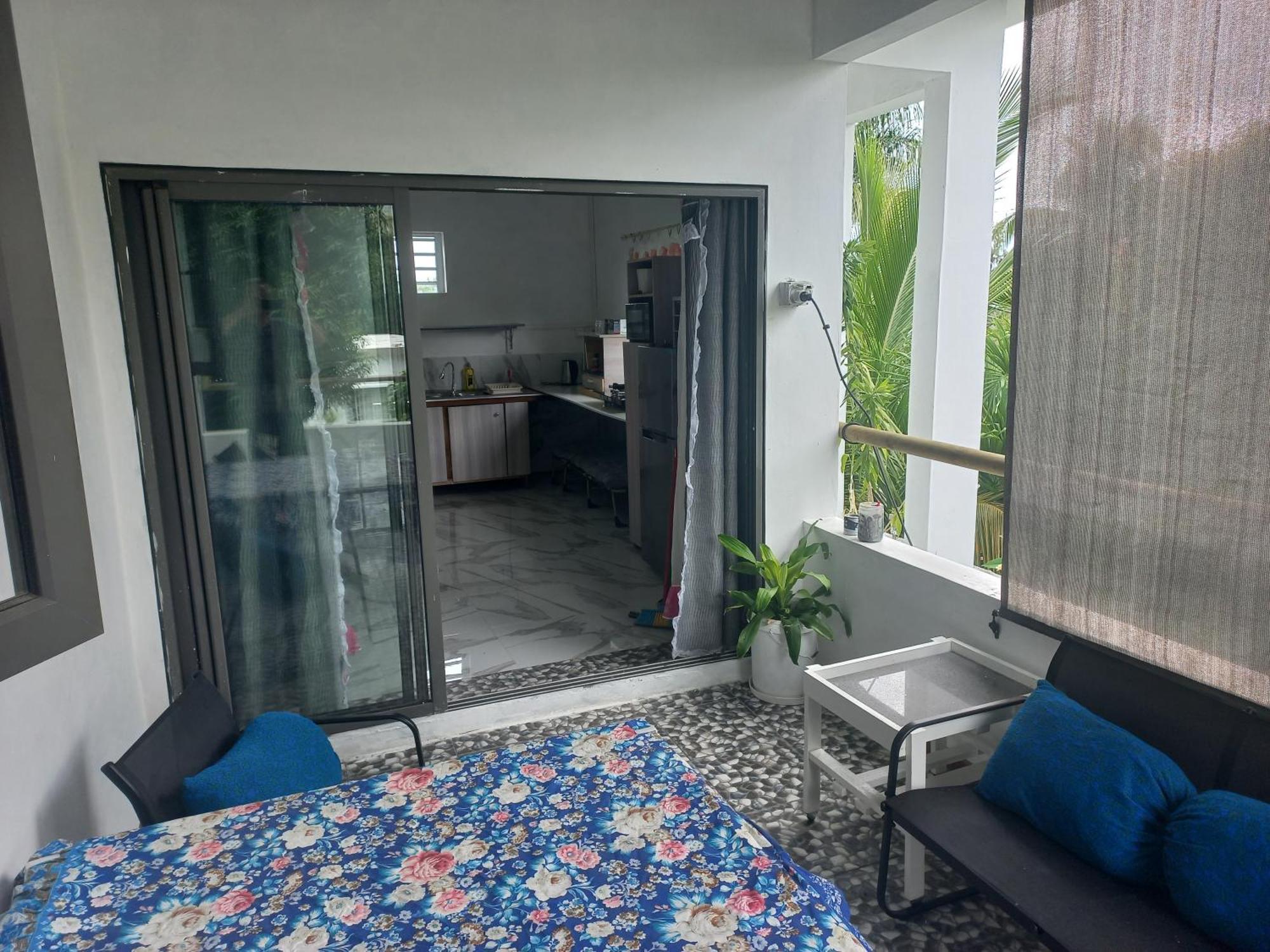 Open Air Café&Apartment Port Louis Habitación foto